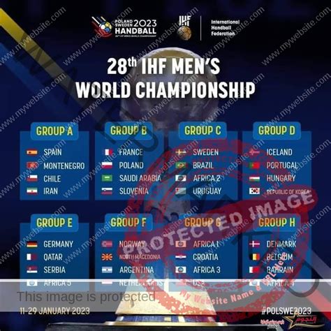 بطولة العالم لكرة اليد 2023